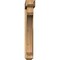 Ekena Millwork Legacy Craftsman Rough Sawn Bracket w/ Offset Brace, Western Red Cedar, 6"W x 32"D x 40"H BKT0604X32X40LEC04RWR - alternate 4